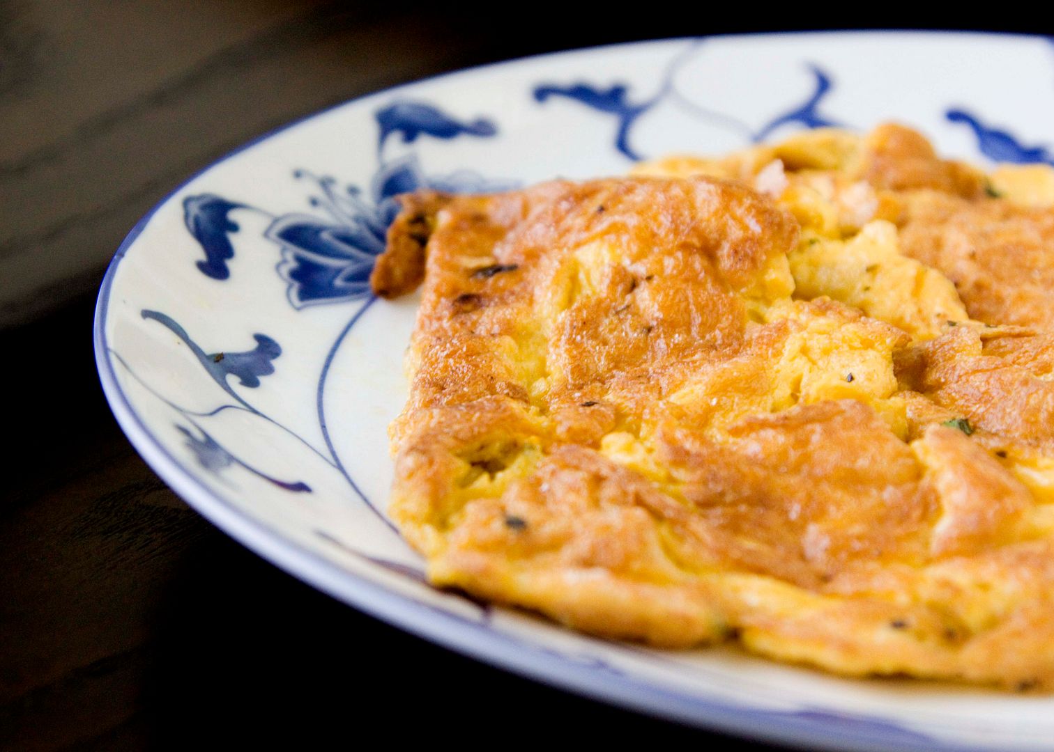 Food Makes Me Happy Thai Style Softly Scrambled Eggs 泰式九層塔烘蛋